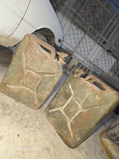 Military (Metal) Fuel Tank 20 Liters