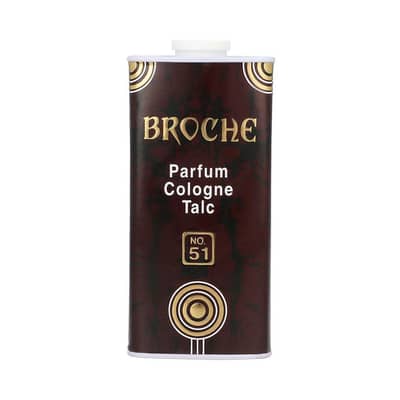 Broche talcum powder 120G All varients