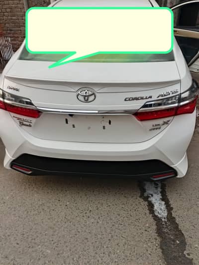 Toyota Corolla GLI 2019 Automatic