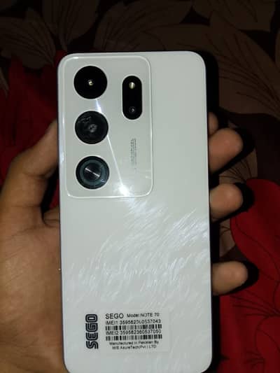 SEGO Note 70 pro  only 1 month use fresh