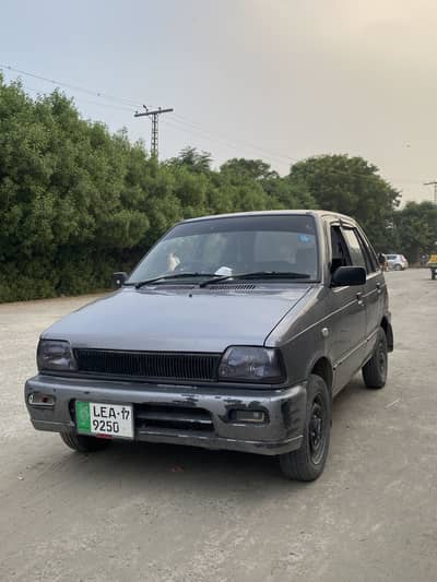 Suzuki Mehran VXR 2017
