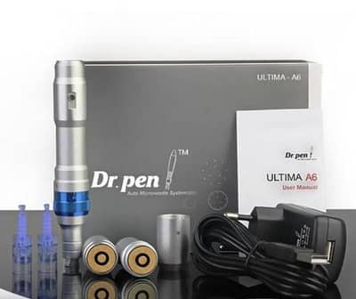 Dr pen Ultimate A6 skin care Device  with charger
