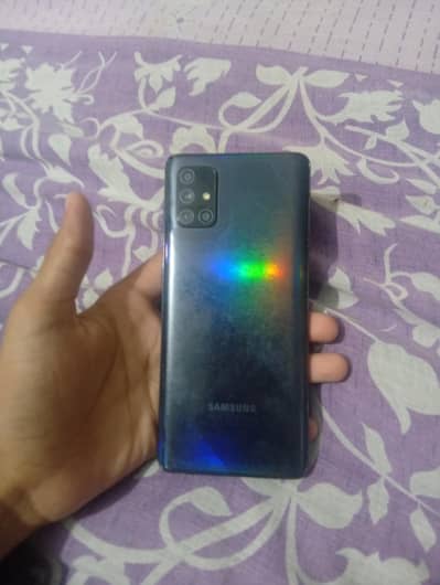 Samsung galaxy a71 only pannel not working