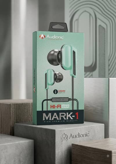 Audionic Mark-1 Hi-Fi Wired Earphones