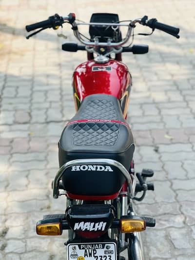 2025 Model CD 70 Brand New Condition 135000 Final