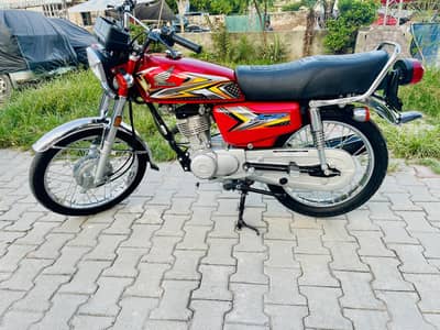 Honda CG 125  | 25model urgent sale