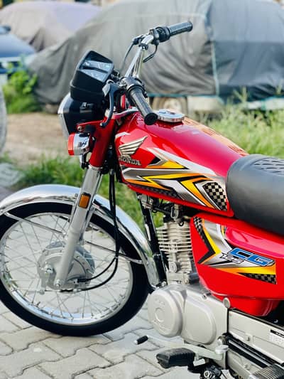 Honda CG 125  | 25model urgent sale