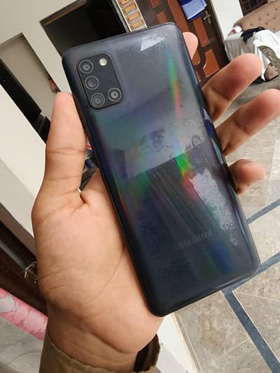 Samsung Mobile A31 all org with full box