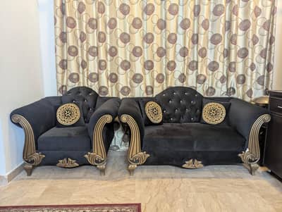 6 seater sofa set  with Table set