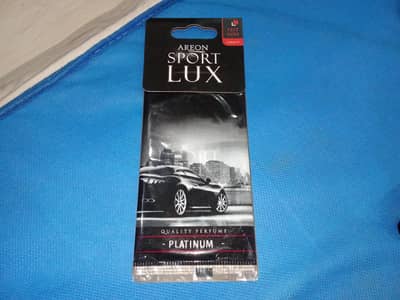 Car Interior Perfume Cards 