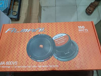 Almani Original speakers