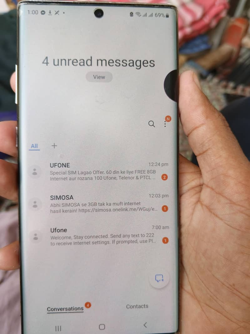 Samsung Note 10Plus 1