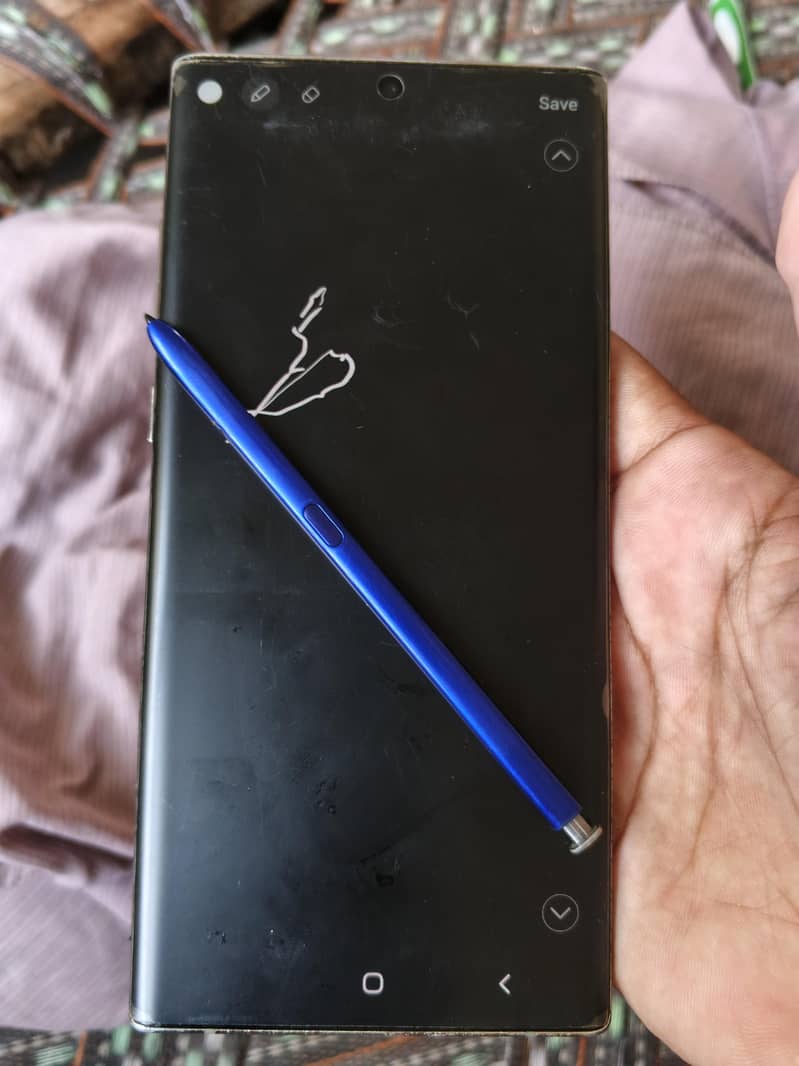 Samsung Note 10Plus 2