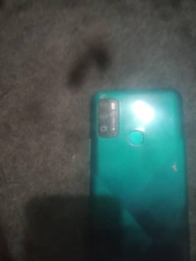 Infinix hot 9 play front back camera