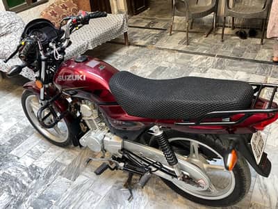 Suzuki 110 2022 Model