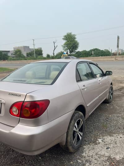 Toyota Corolla GLI 2004