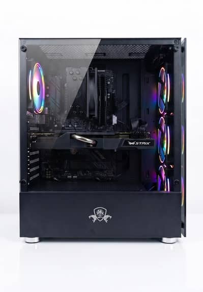 Custom Built Gaming & Editing PC