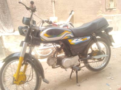 HONDA CD-70