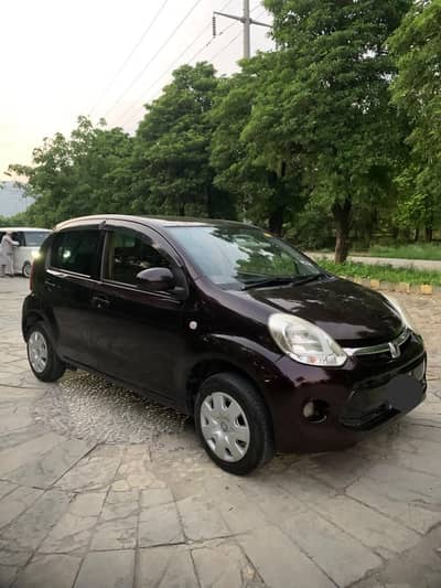 Toyota Passo 2015