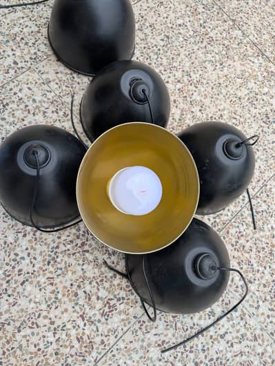 Decorations hanging holder with energy saver Lights