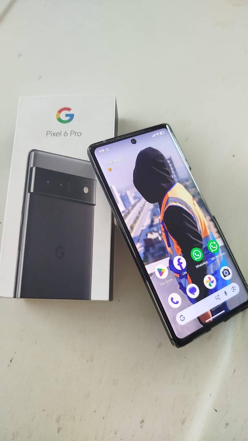 Google Pixel 6 Pro 7