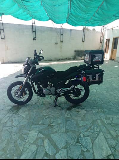 Derbi ETX 150 italian brand