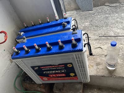 TX1800 Batteries