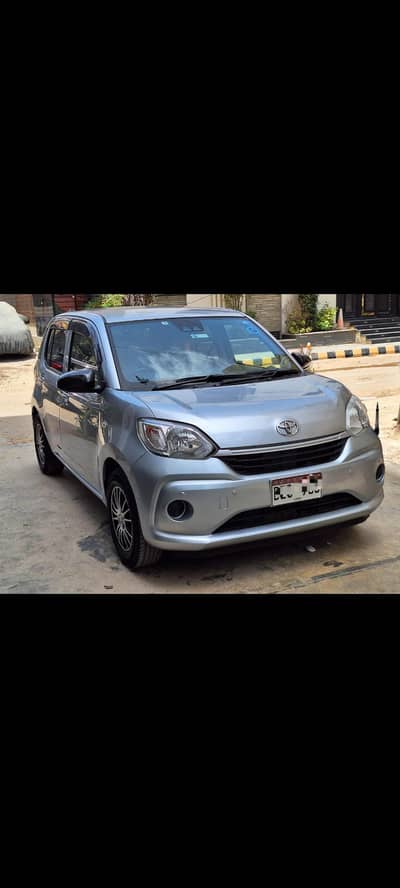 Toyota Passo 2021 Reg. 2023 Silver Color Push Sfart 100% original