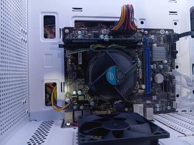 core i5 4 gen only board and processor