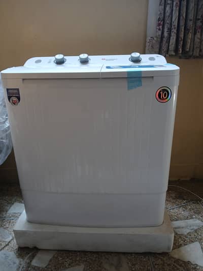 Brand New Pin Packed Twin Tub Washing Machine – Never Used