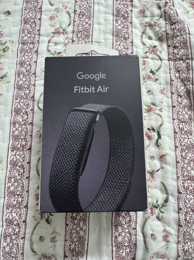 Fitbit air 0