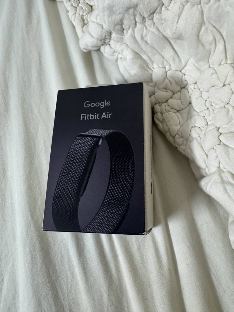 Fitbit air 1