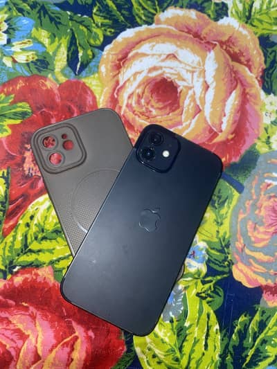 Apple iPhone 12 Jv 74% service 10/8 condition all water pack