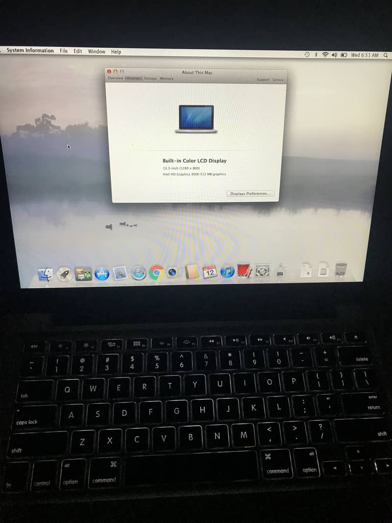 MacBook Pro 2011 12