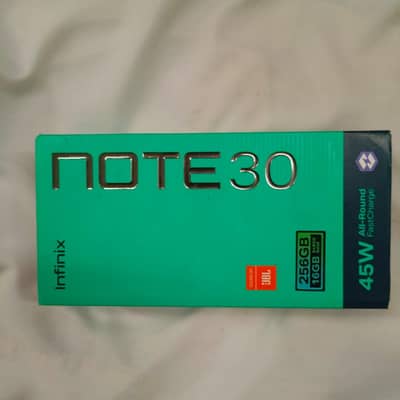 Infinix Note 30 Pub g fon