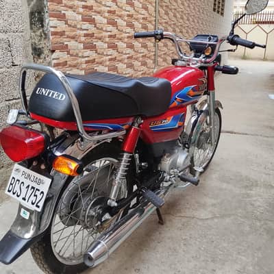 United 70cc bike 2026 model
