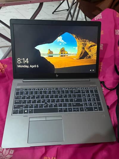 HP ZBook 15U G5