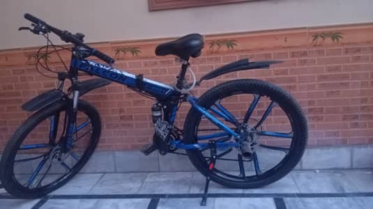 "Falcon F001 Foldable Mountain Bike | Mag Wheels | Disc Brakes"
