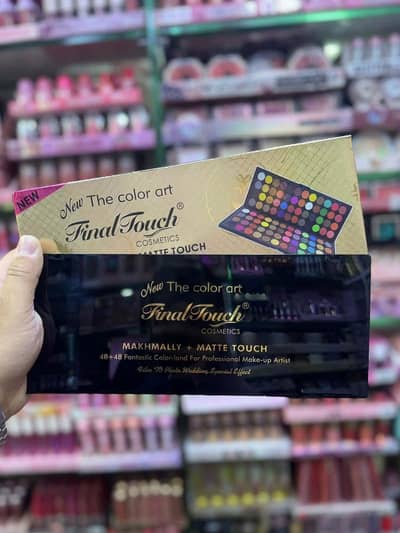 Final Tough Eyeshadow Palette