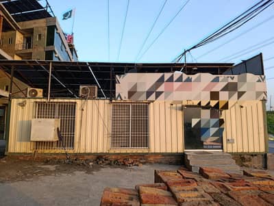Dual 12×40 Executive Site Booking Office(24×40 - Total Layout)