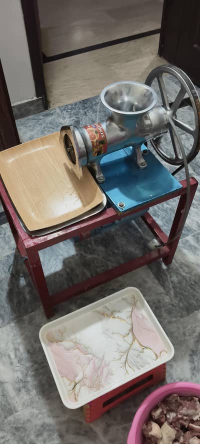 Heavy Duty Meat Mince Machine