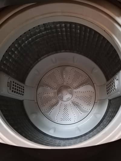 haier fully automatic machine