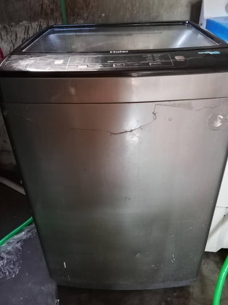 haier fully automatic machine full size 15 kg 4
