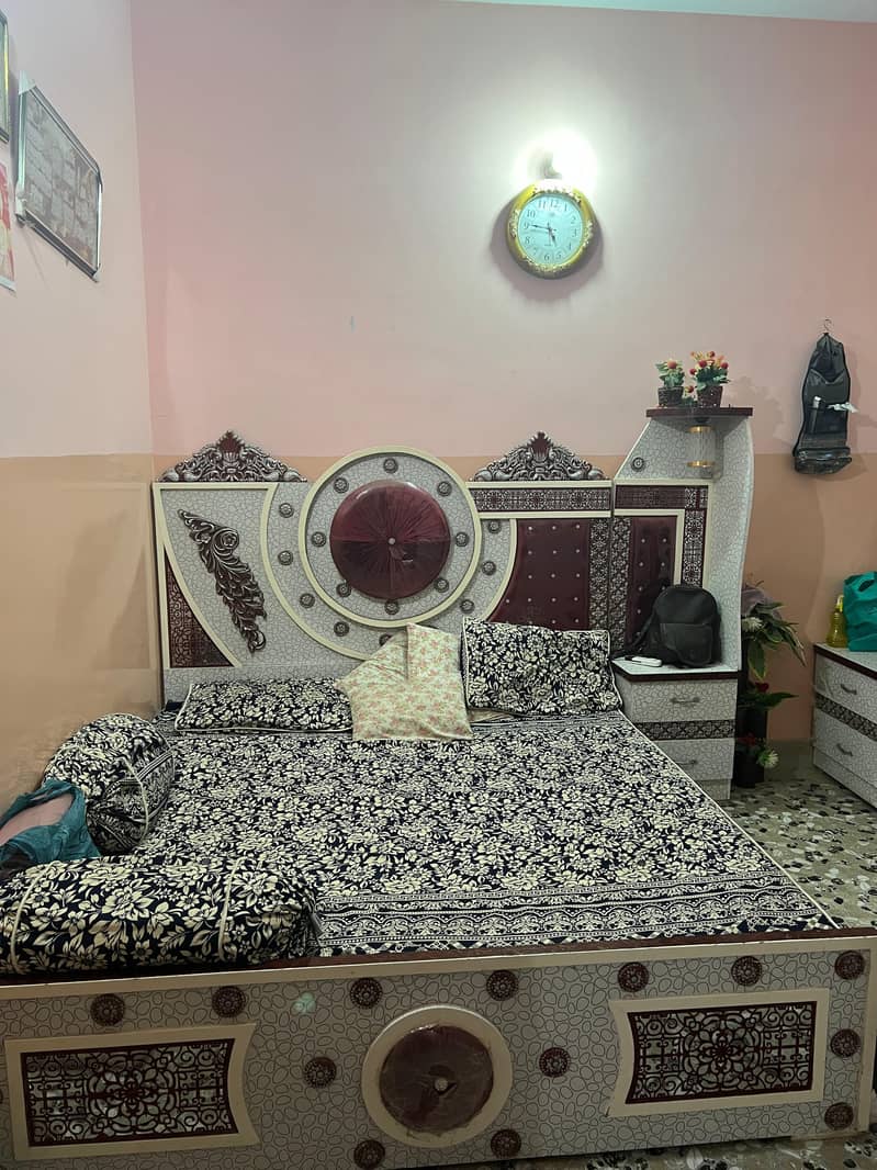 complete bed set without foam 3