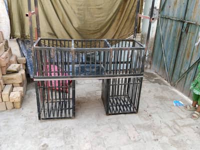 موٹر سائیکل سیلز مین ریک / لوہے کا پنجرہ/Bike Pinjra for Salesman