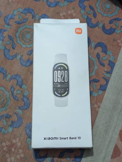 Xioami Smart Band 10 Global version