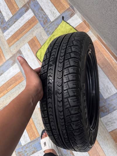 BRAND NEW cultus Stepney tyre