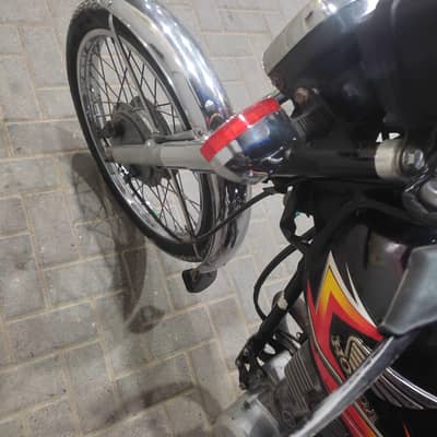 Honda cg125 hydrabad number