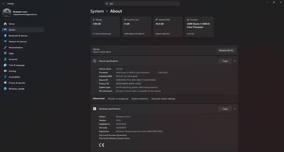  Beast Mode Gaming PC  - 1.5 Years Used.