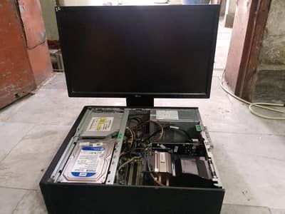 Budget Gaming PC Setup | Runs GTA 5 (LOW FPS)  | BIG 22"Inch LED & SSD